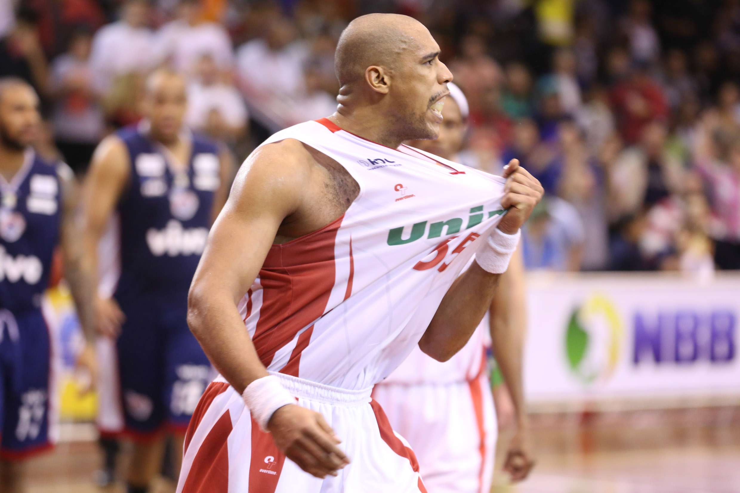 César defenderá a equipe da Capital do Basquete pela primeira vez (Foto: Reprodução)